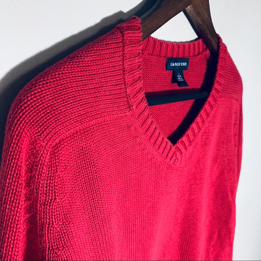 Vintage V Neck Sweater